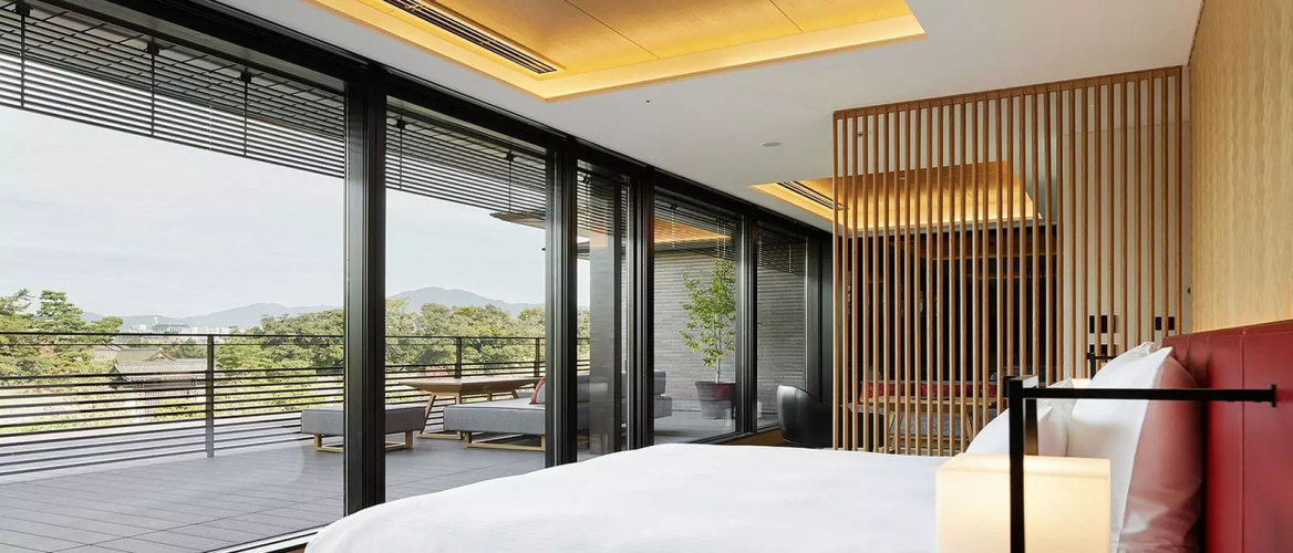 Double Rikyu Terrace Suite