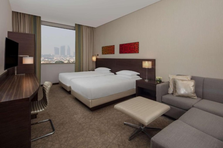 Hyatt Place Twin room