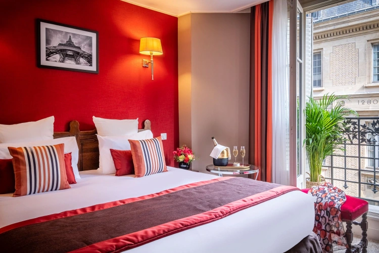 Deluxe Double room