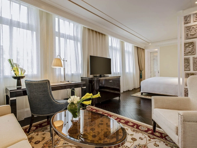 Grand Premium Double room with garden view
