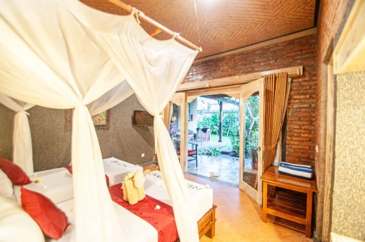 Deluxe Double room with garden view