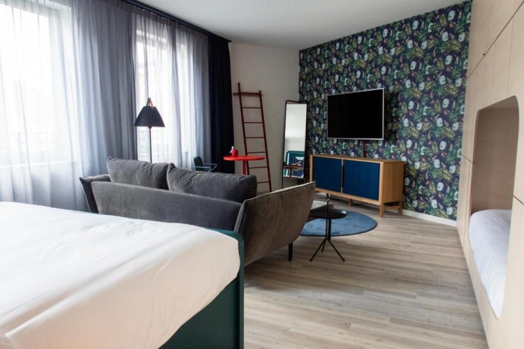 B&B HOTEL Brussels Centre Louise photo 10
