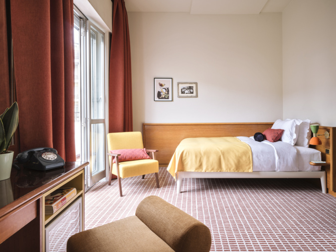 Small Double room