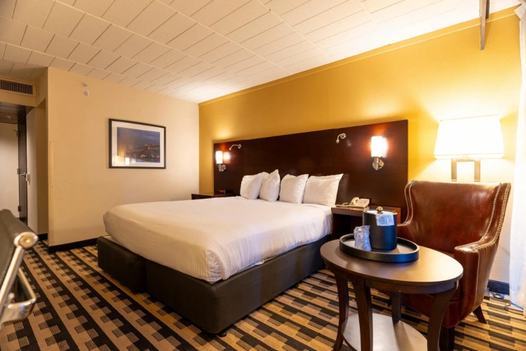 Deluxe Accessible Double room