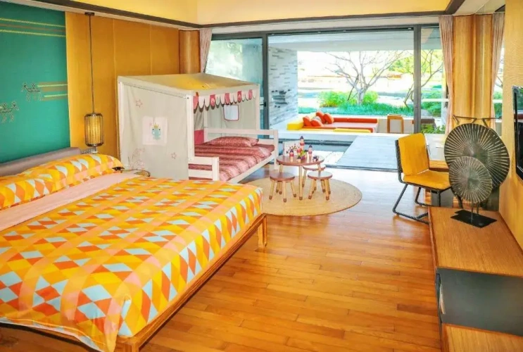 Classic Kids Theme Club Double room