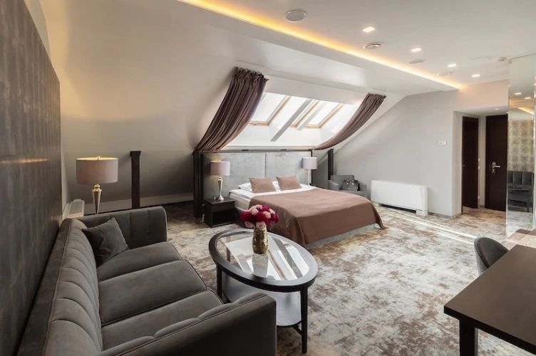 Double Attic Suite