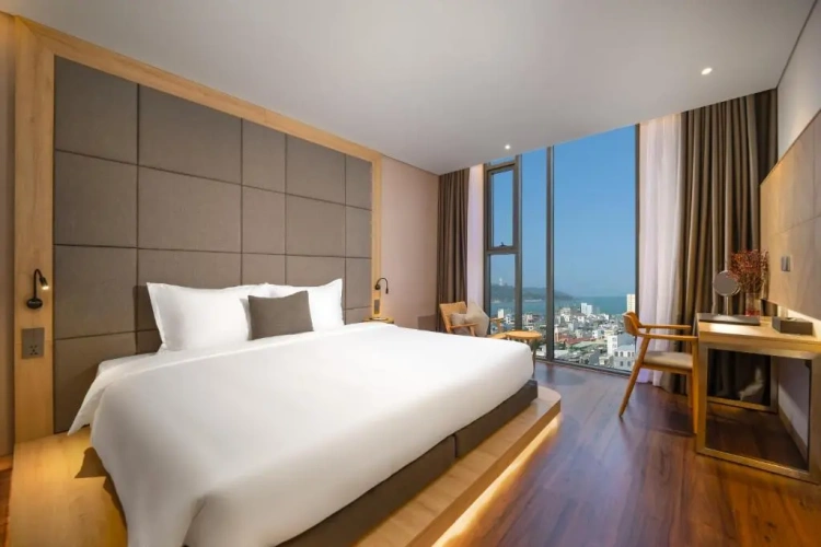 Deluxe Double room with city view