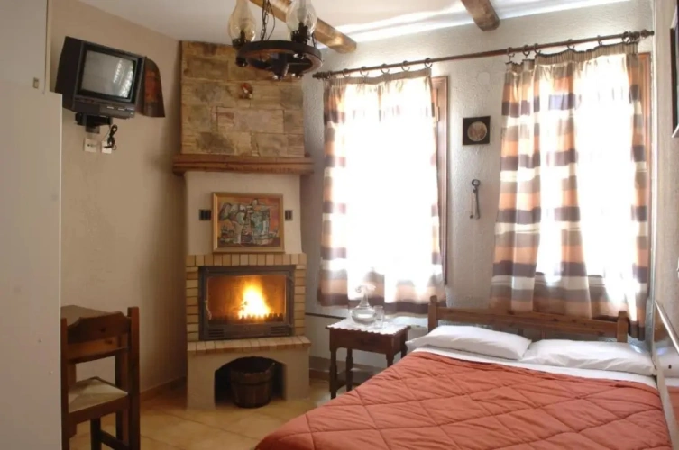 Standard Fireplace Double room