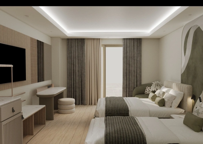 Twin room