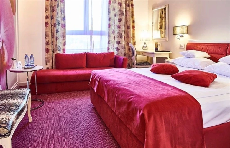 Deluxe with Sofa Double room