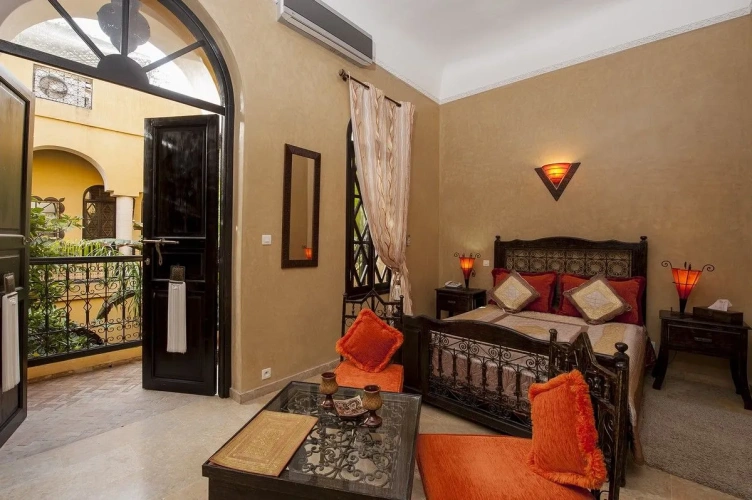 Ivory Double Night Suite