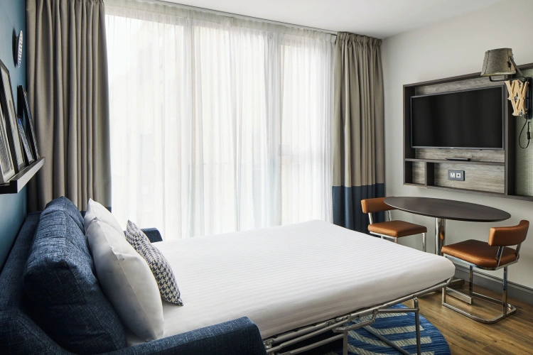 1 Bedroom Double Suite