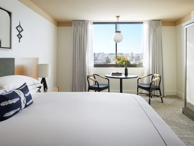 Room with city view