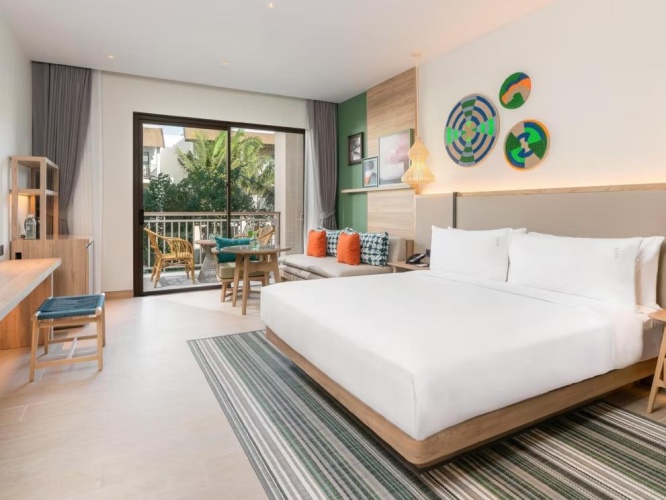 Standard Double room with balcony