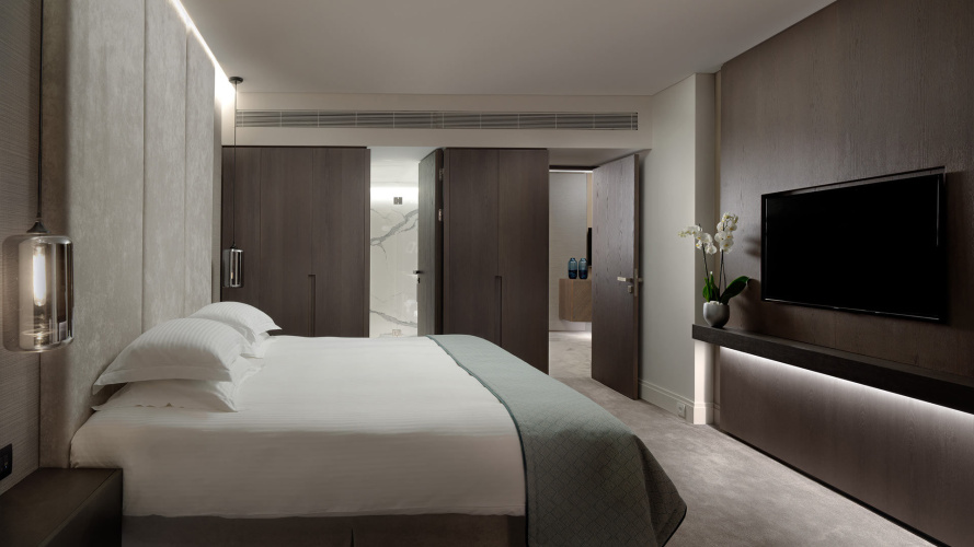 Athenian Acropolis View Double Suite