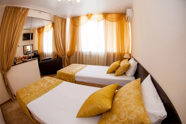 Фотография номера гостиницы Царицынская