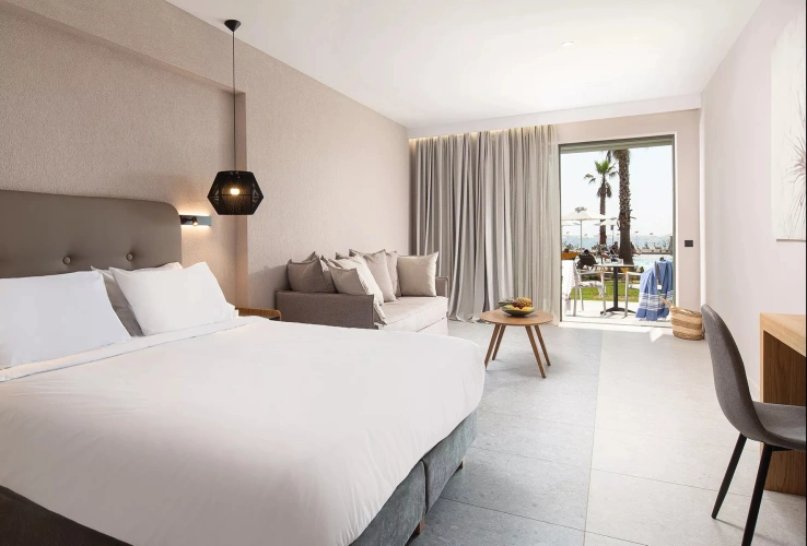 Double Junior Suite Sea Front
