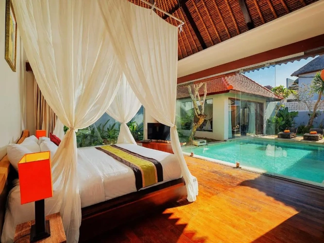 2 Bedrooms Family Villa