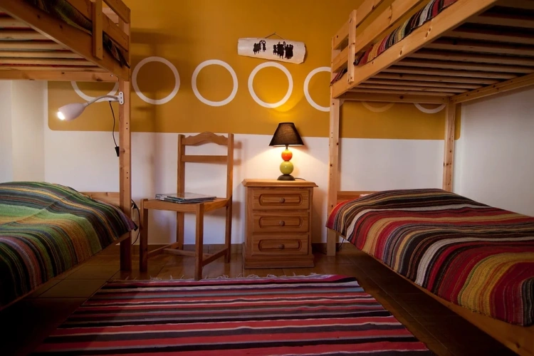 Bed in Dorm