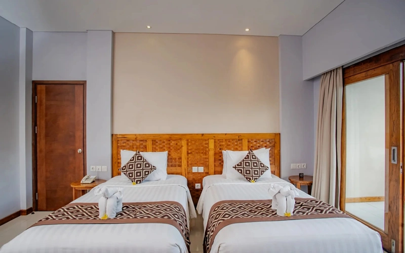Twin Suite with Valley view