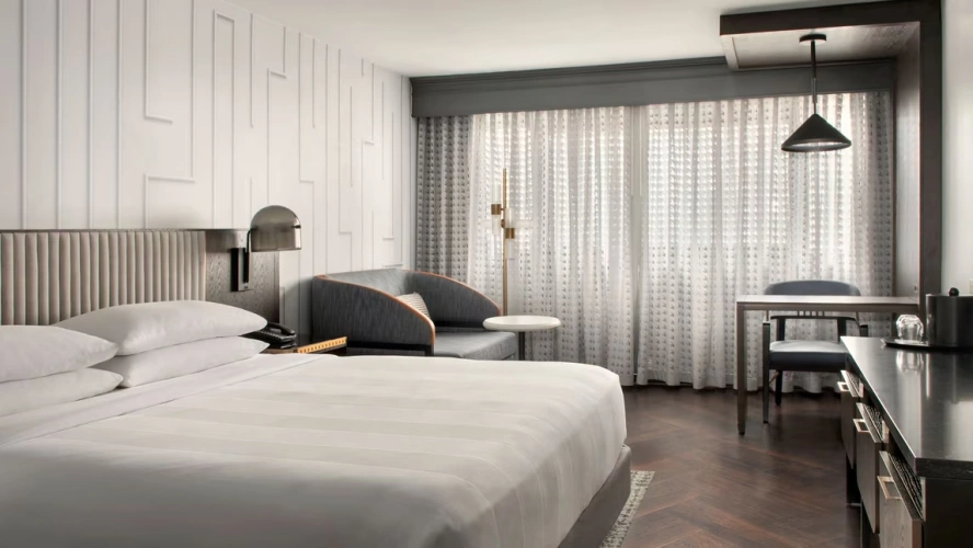M Club Double Guest room