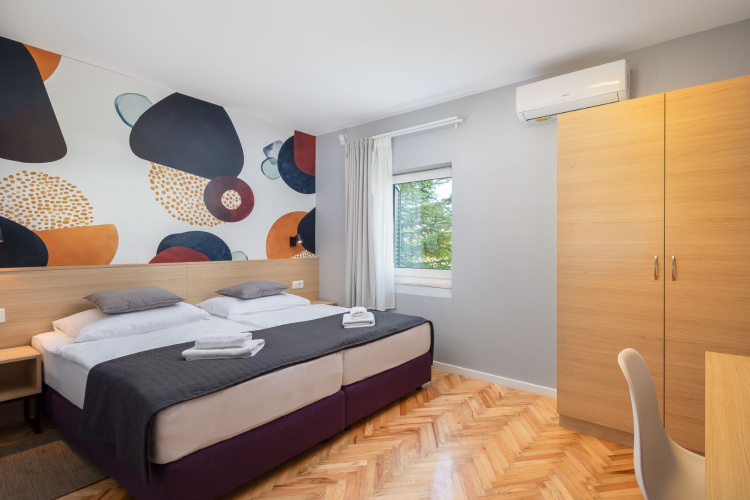 Standard Twin room with mountain view