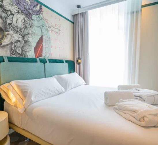1 Bedroom Double Suite