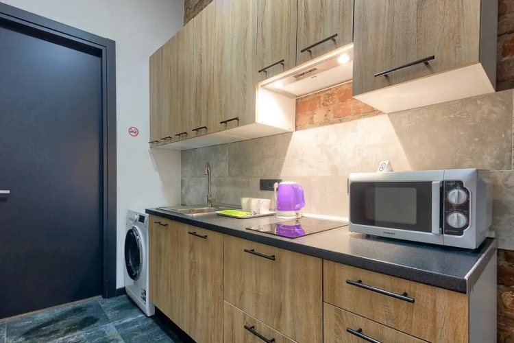 Фотография номера квартиры Апартаменты Sergeew Apartments Модный у Мариинского Театра