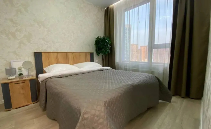 Фотография номера квартиры Апартаменты Грин ФОКС на ул. Бехтерева, д. 2Б