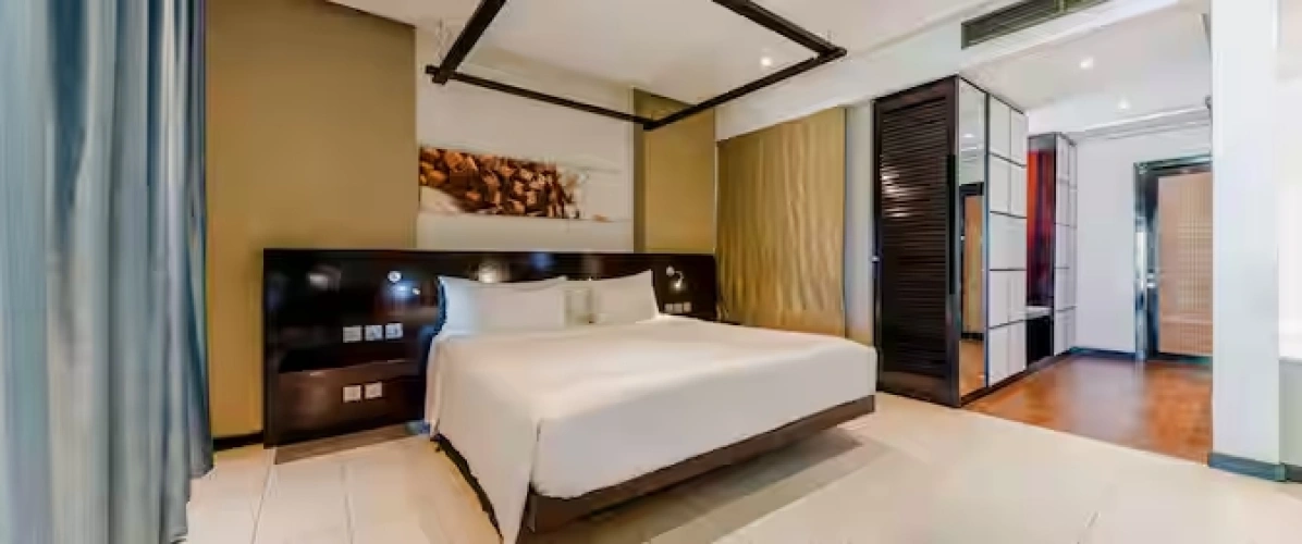 Double Junior Suite with garden view