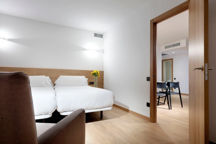2 Bedrooms Family Apartment