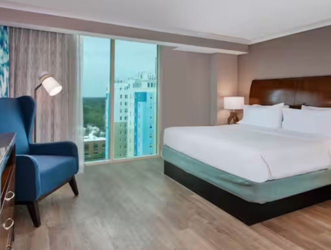 1 Bedroom Double Suite oceanfront