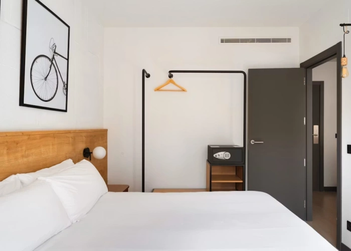 1 Bedroom Comfort Double Apartment with balcony