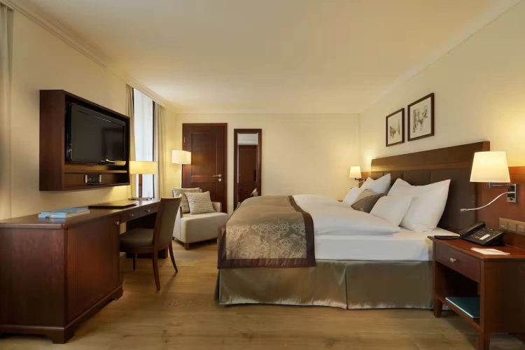 Classic Alpine Double room with mountain view