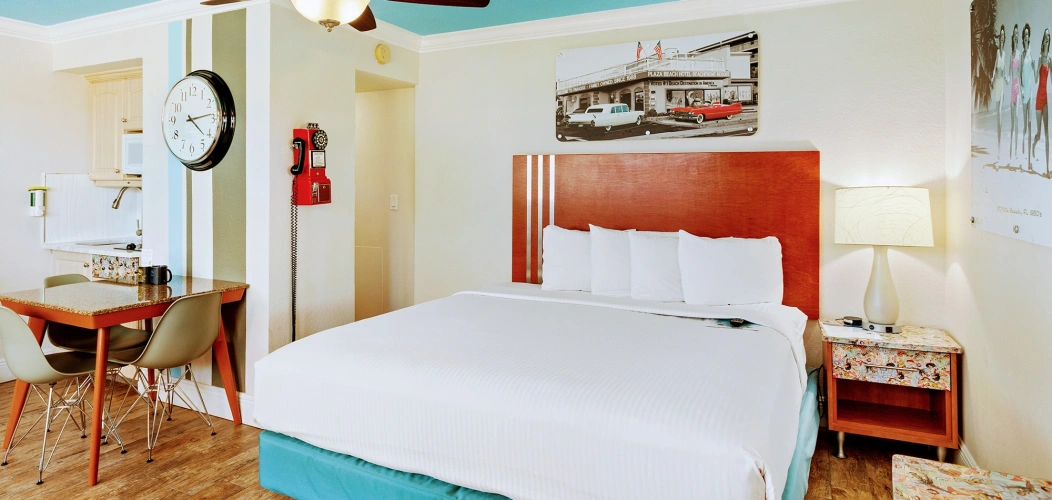 Deluxe Efficiency Double Suite