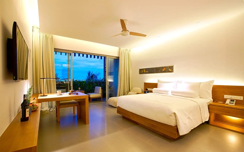 3 Bedrooms Premium Twin room