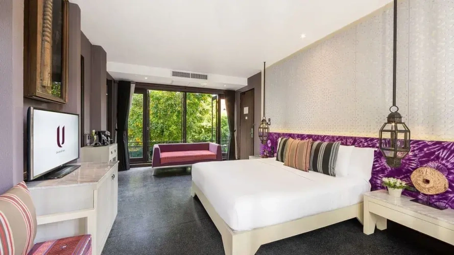 Deluxe Pool Access Double room