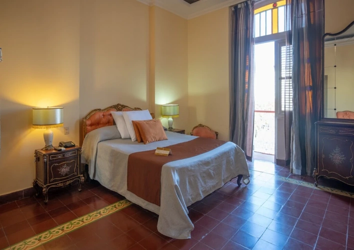 Standard Single room with balcony