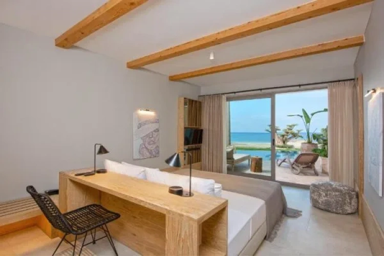 Deluxe Swim Up Double room with sea view