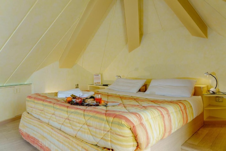 Double Junior Suite with balcony