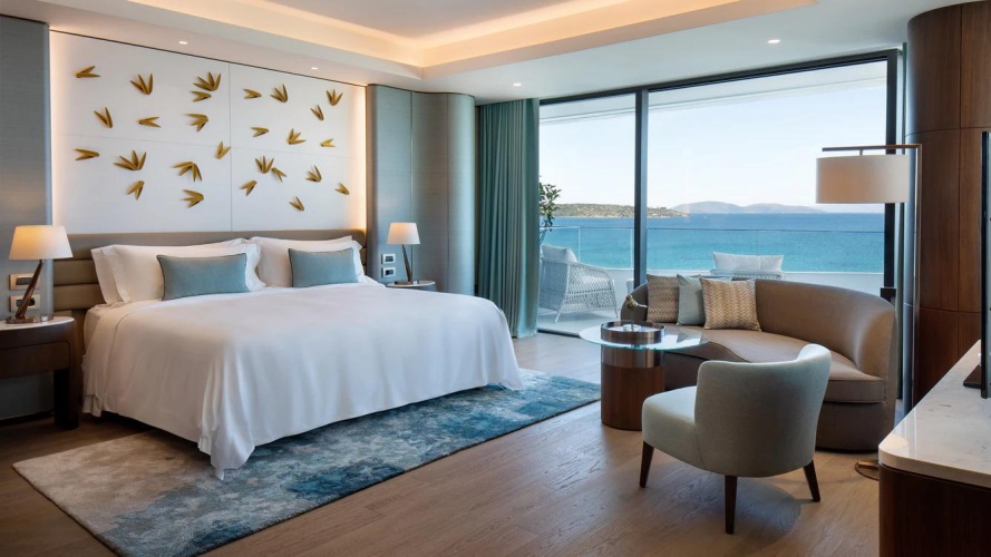 Reges Retreat Double room with balcony and with sea view