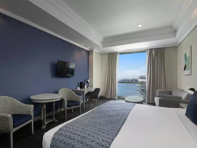 Double Junior Suite with ocean view