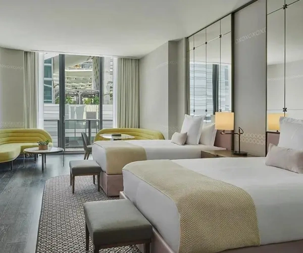 ADA Quadruple SLS Lux room