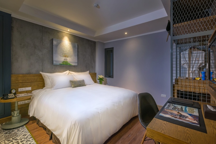 Cozy Deluxe (no window) Double room