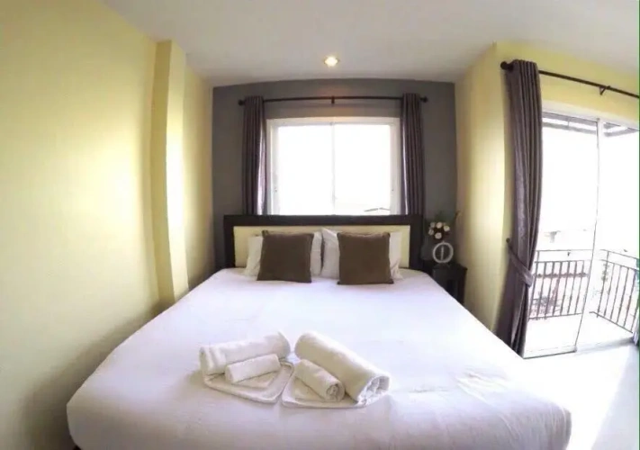 Standard Double room with balcony