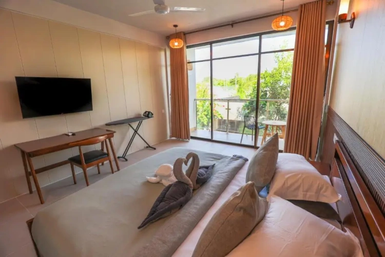 Deluxe Double room with balcony