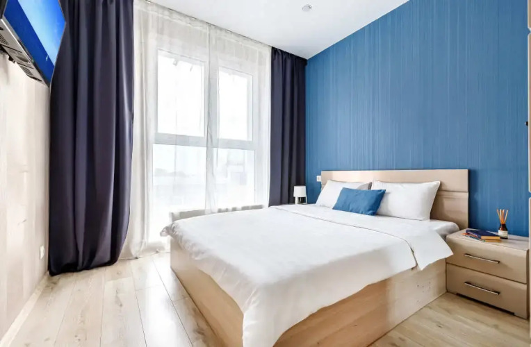 Фотография номера квартиры Апартаменты Depart Apart Open Space In Bolshoy