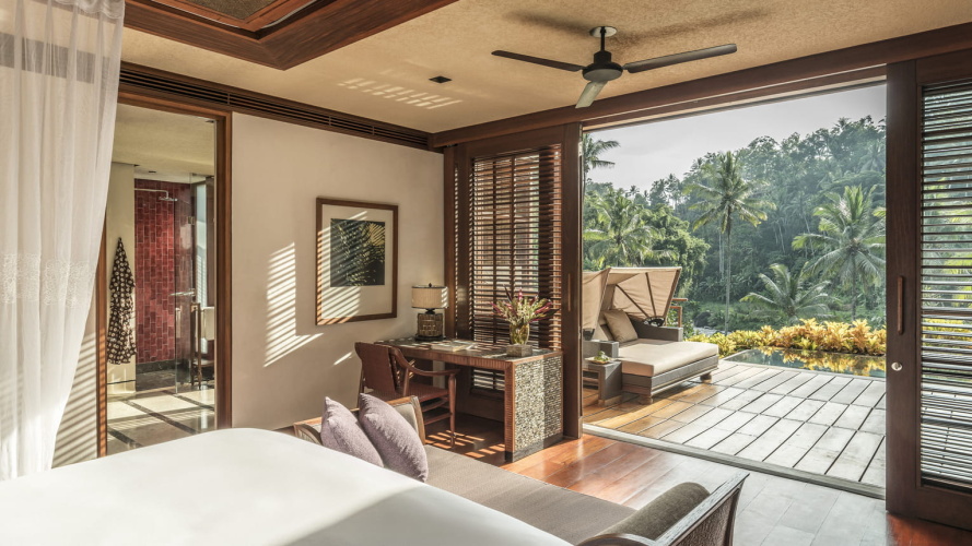 2 Bedrooms Villa with river view