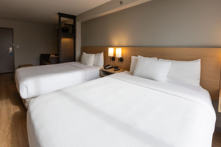High Floor Twin room