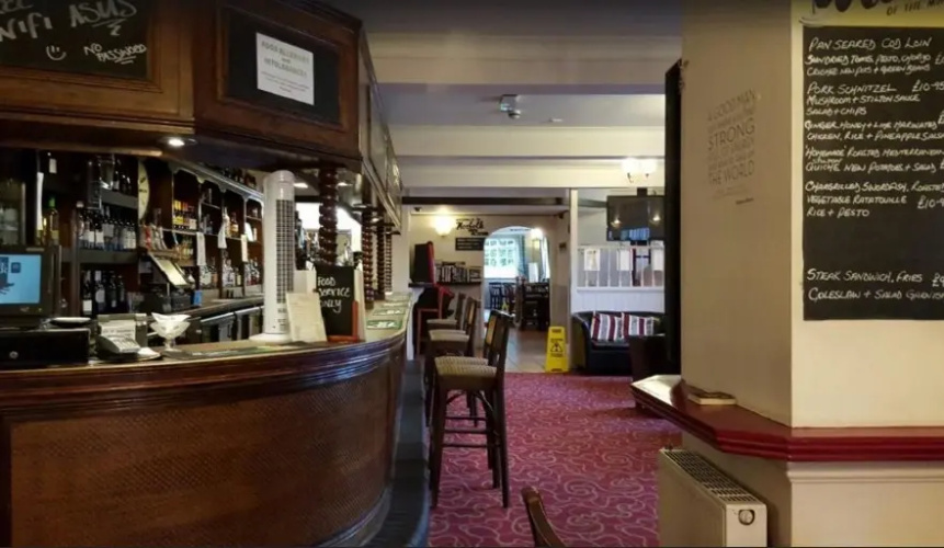 The Blue Boar